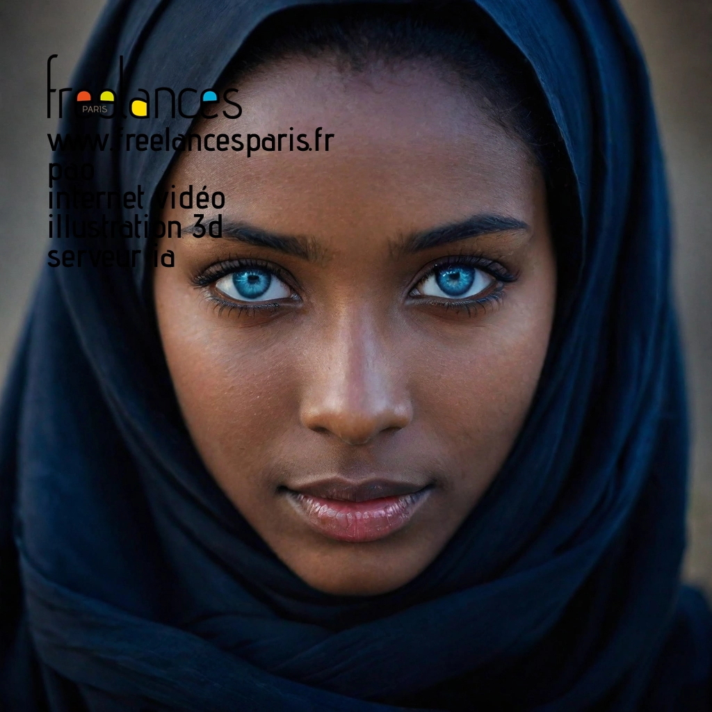 Pao mise en page internet vidéo illustration 3d serveur IA générative AI freelance paris studio de création magazines 733c6130